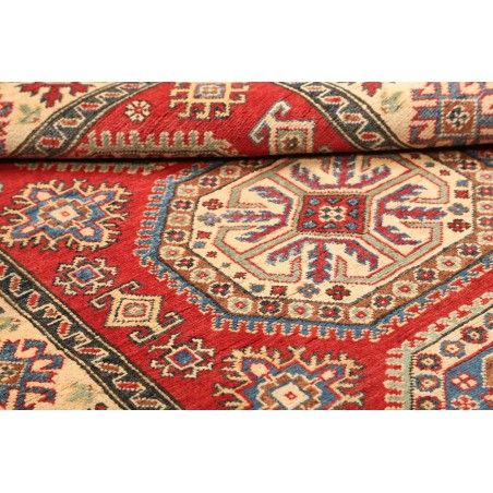 Tappeto Kazak Pakistan marrone azzurro 121x174
