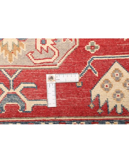 Tappeto Kazak Pakistan marrone azzurro 121x174