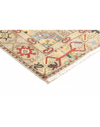 Tappeto Kazak Afghanistan marrone 122x178