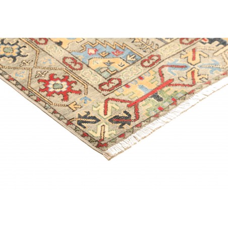 Tappeto Kazak Afghanistan marrone 122x178