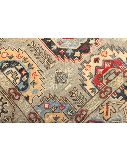 Tappeto Kazak Afghanistan marrone 122x178