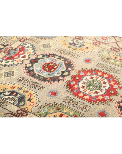 Tappeto Kazak Afghanistan marrone 122x178