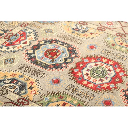Tappeto Kazak Afghanistan marrone 122x178