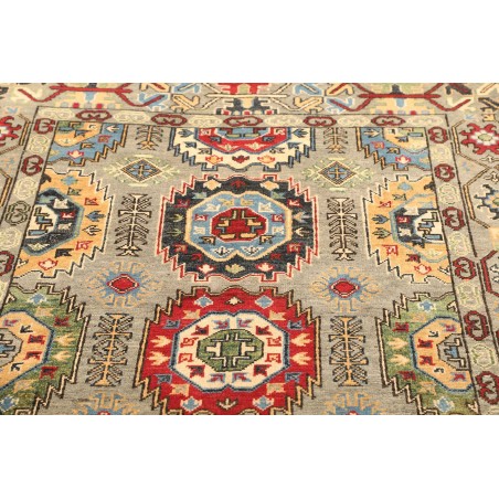 Tappeto Kazak Afghanistan marrone 122x178
