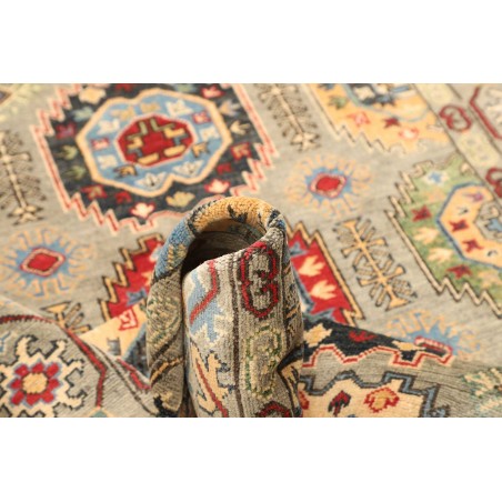 Tappeto Kazak Afghanistan marrone 122x178