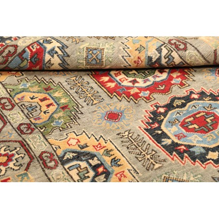 Tappeto Kazak Afghanistan marrone 122x178