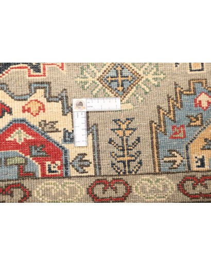 Tappeto Kazak Afghanistan marrone 122x178