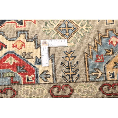 Tappeto Kazak Afghanistan marrone 122x178