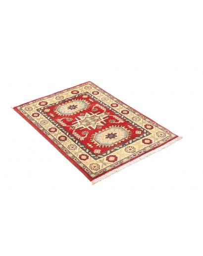 Tappeto Kazak Pakistan marrone grigio 63x91