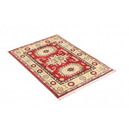Tappeto Kazak Pakistan marrone grigio 63x91