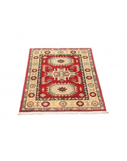 Tappeto Kazak Pakistan marrone grigio 63x91
