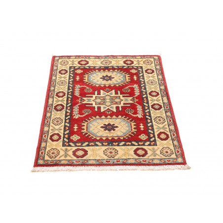 Tappeto Kazak Pakistan marrone grigio 63x91