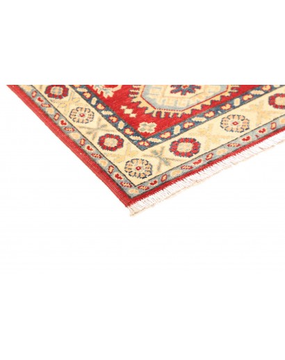 Tappeto Kazak Pakistan marrone grigio 63x91