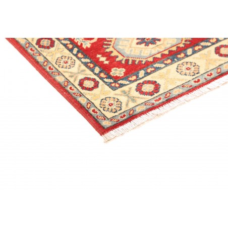 Tappeto Kazak Pakistan marrone grigio 63x91