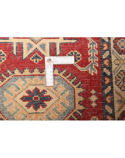 Tappeto Kazak Pakistan marrone grigio 63x91