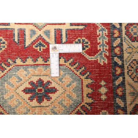 Tappeto Kazak Pakistan marrone grigio 63x91