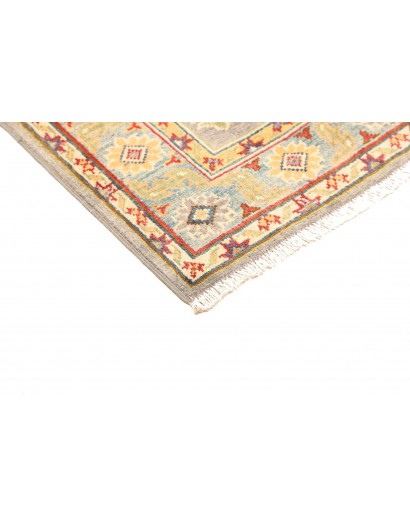 Tappeto Kazak Afghanistan beige grigio 83x125
