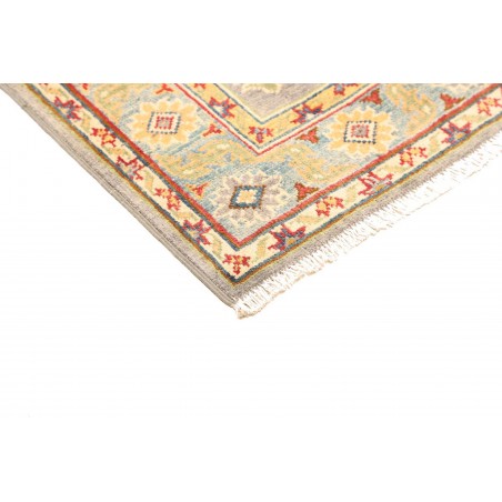 Tappeto Kazak Afghanistan beige grigio 83x125