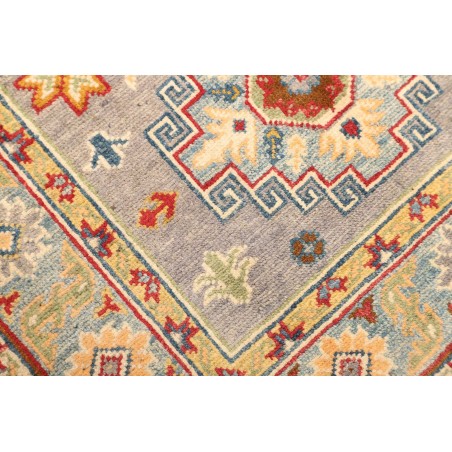 Tappeto Kazak Afghanistan beige grigio 83x125