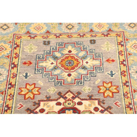 Tappeto Kazak Afghanistan beige grigio 83x125