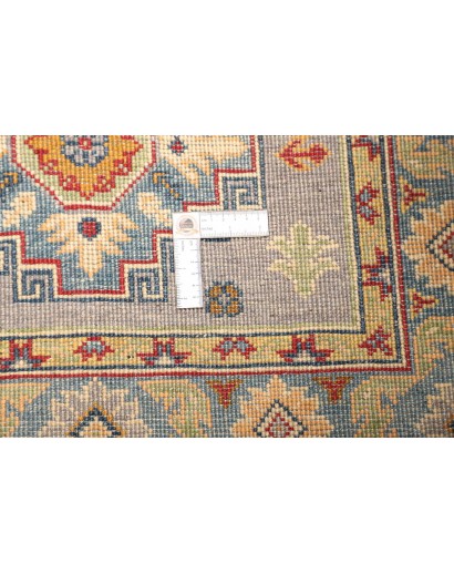Tappeto Kazak Afghanistan beige grigio 83x125