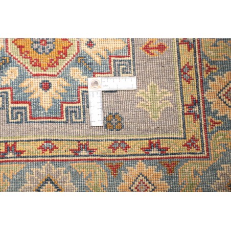 Tappeto Kazak Afghanistan beige grigio 83x125