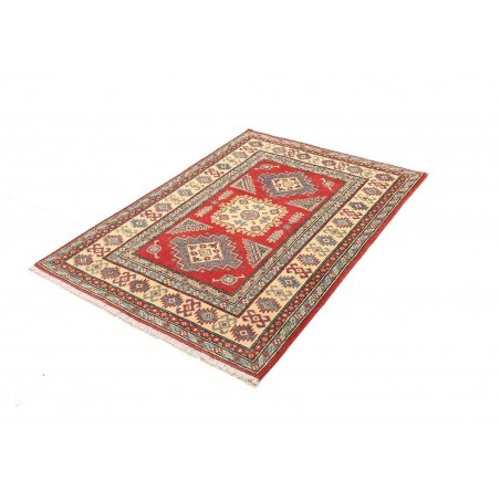 Tappeto Kazak Pakistan marrone grigio 103x150