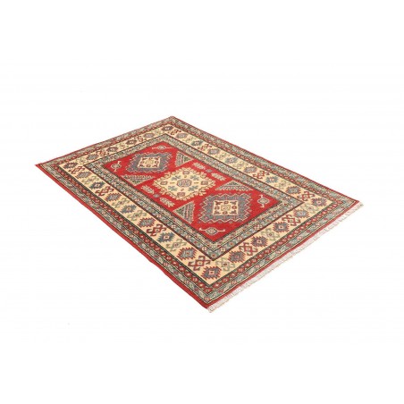 Tappeto Kazak Pakistan marrone grigio 103x150