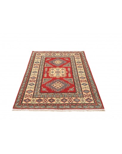 Tappeto Kazak Pakistan marrone grigio 103x150