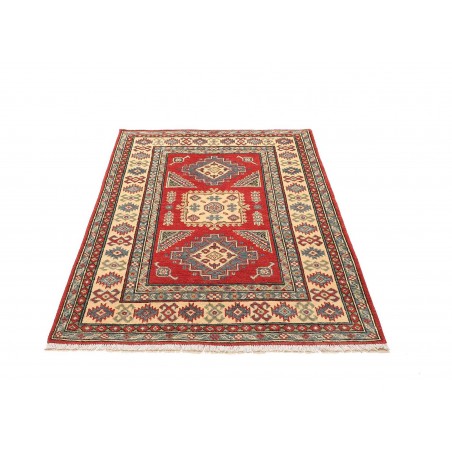 Tappeto Kazak Pakistan marrone grigio 103x150
