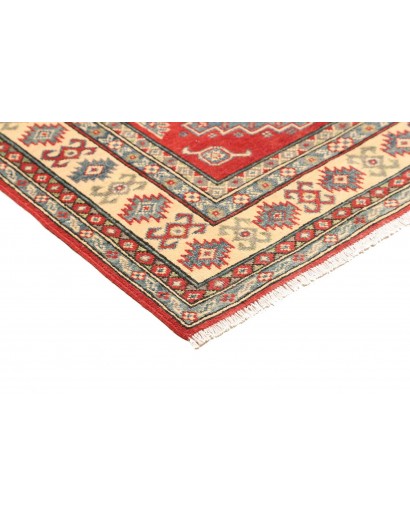 Tappeto Kazak Pakistan marrone grigio 103x150