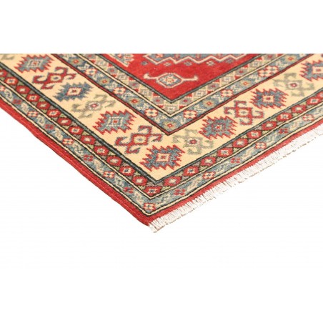 Tappeto Kazak Pakistan marrone grigio 103x150