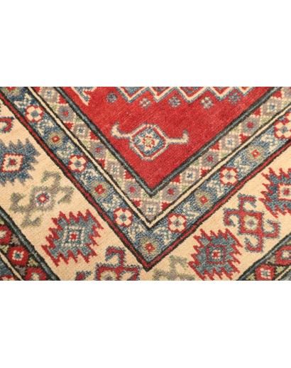 Tappeto Kazak Pakistan marrone grigio 103x150
