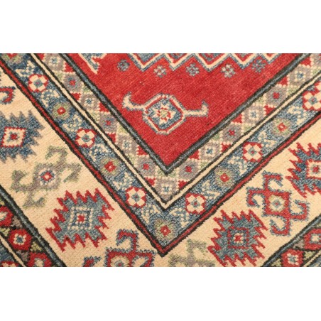 Tappeto Kazak Pakistan marrone grigio 103x150