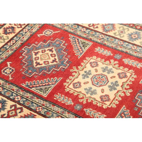 Tappeto Kazak Pakistan marrone grigio 103x150