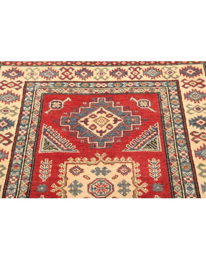 Tappeto Kazak Pakistan marrone grigio 103x150