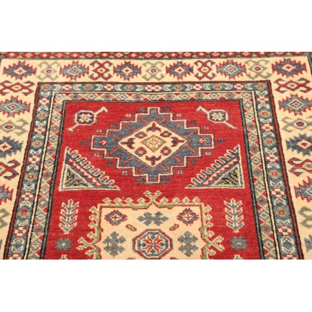 Tappeto Kazak Pakistan marrone grigio 103x150