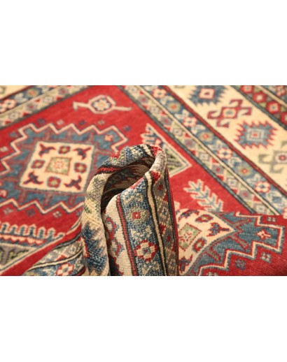 Tappeto Kazak Pakistan marrone grigio 103x150