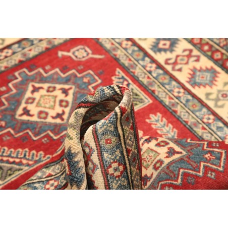Tappeto Kazak Pakistan marrone grigio 103x150