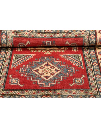Tappeto Kazak Pakistan marrone grigio 103x150