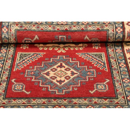Tappeto Kazak Pakistan marrone grigio 103x150
