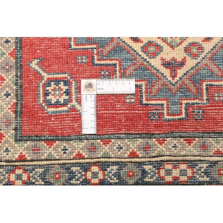 Tappeto Kazak Pakistan marrone grigio 103x150