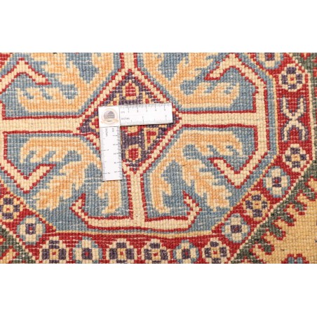 Tappeto Kazak Afghanistan marrone azzurro 100x153