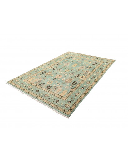 Tappeto Zigler Pakistan azzurro 170x239
