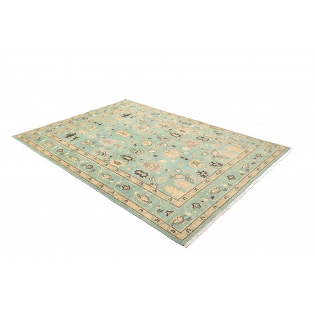 Tappeto Zigler Pakistan azzurro 170x239