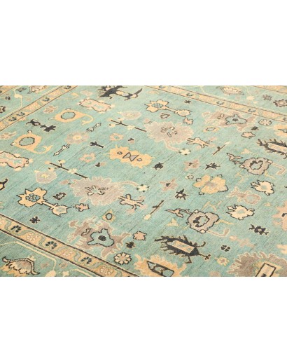 Tappeto Zigler Pakistan azzurro 170x239
