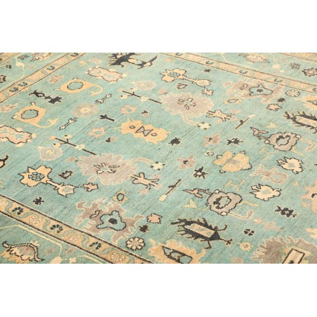 Tappeto Zigler Pakistan azzurro 170x239