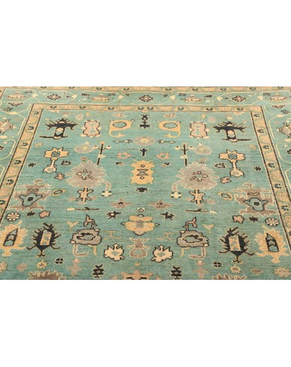Tappeto Zigler Pakistan azzurro 170x239