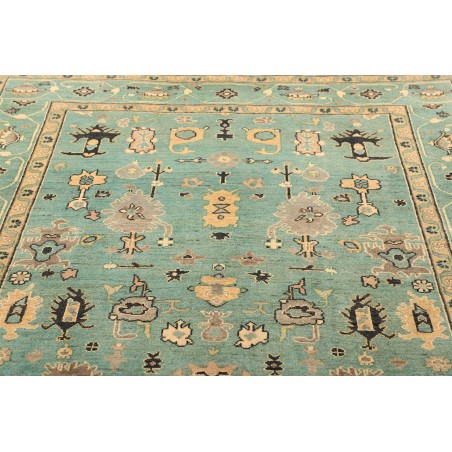 Tappeto Zigler Pakistan azzurro 170x239