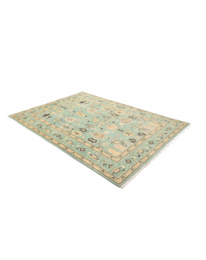 Tappeto Zigler Pakistan azzurro 167x239